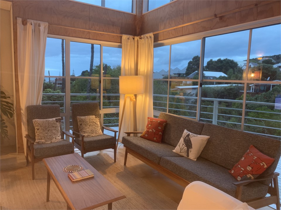 Lounge - evening view