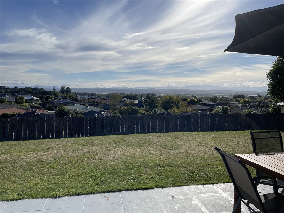 View to the Mountains