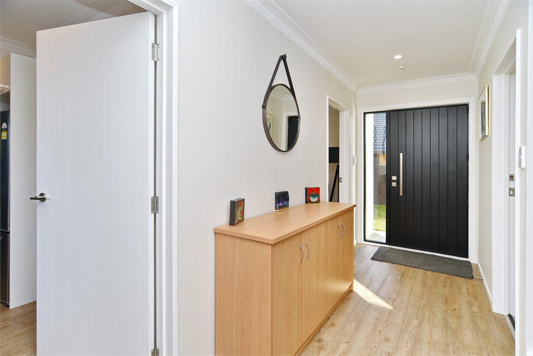 Front Entrance to the property