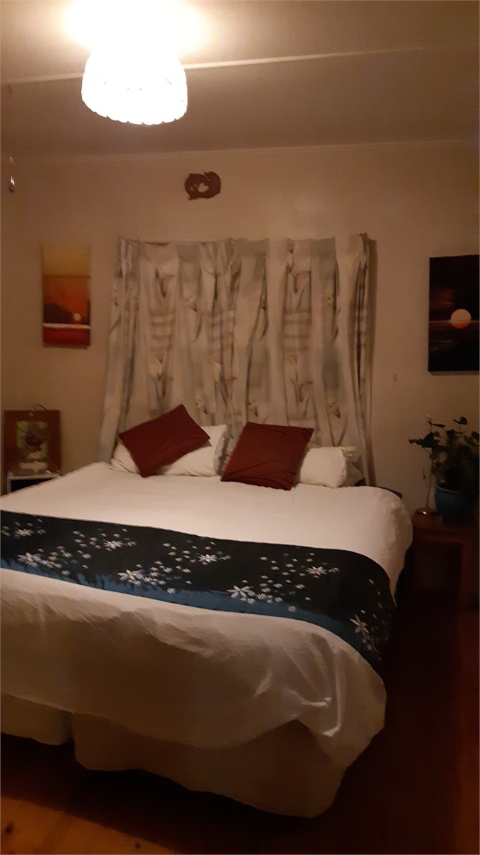 Upstairs spare double or twin