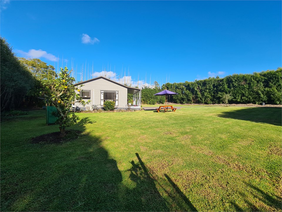 Outdoor space - lots of room for the kids, big or 