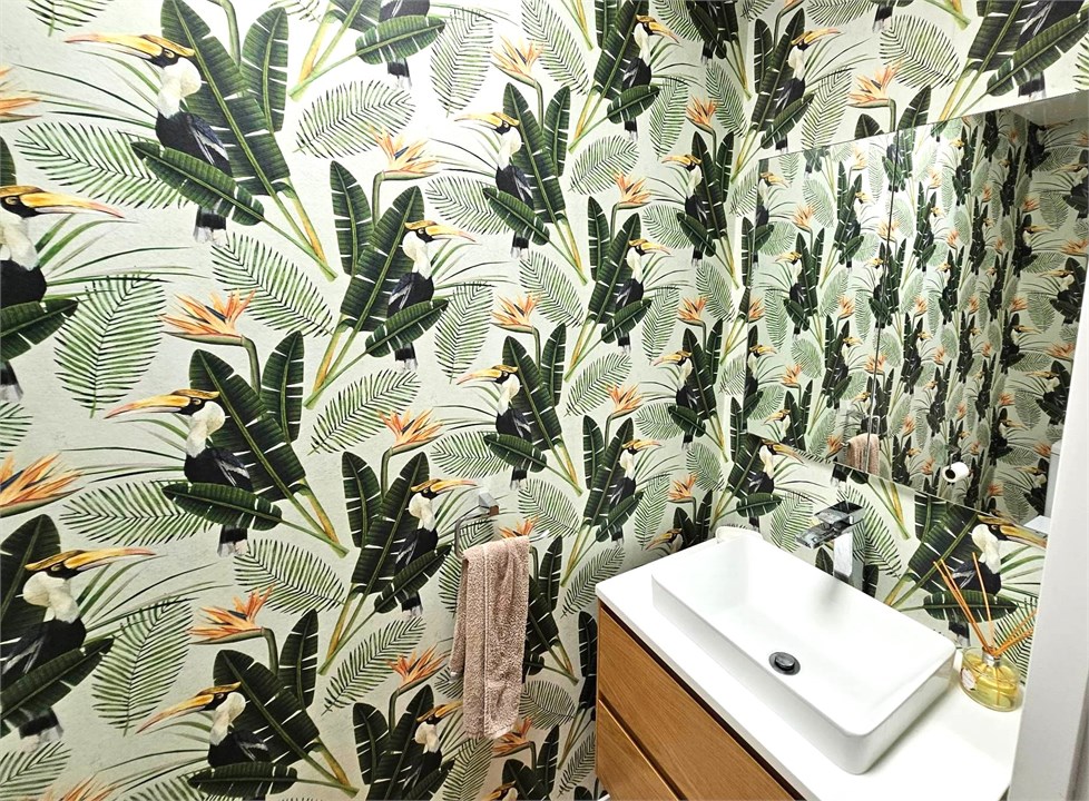 Upstairs Seperate Toilet