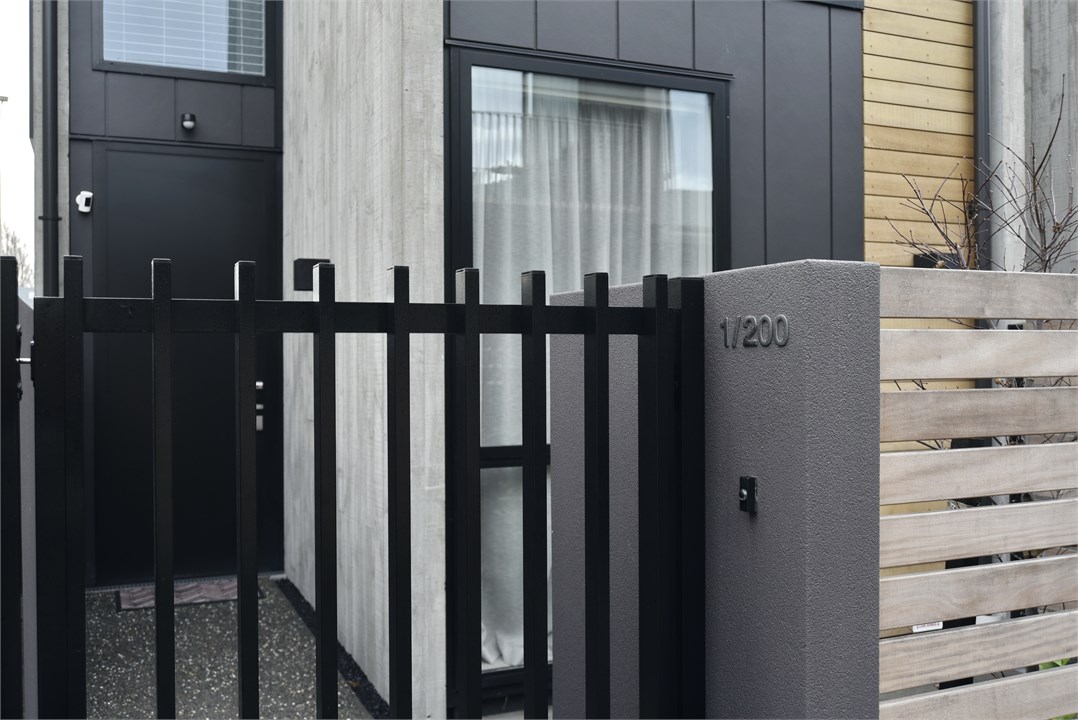 View of the property building