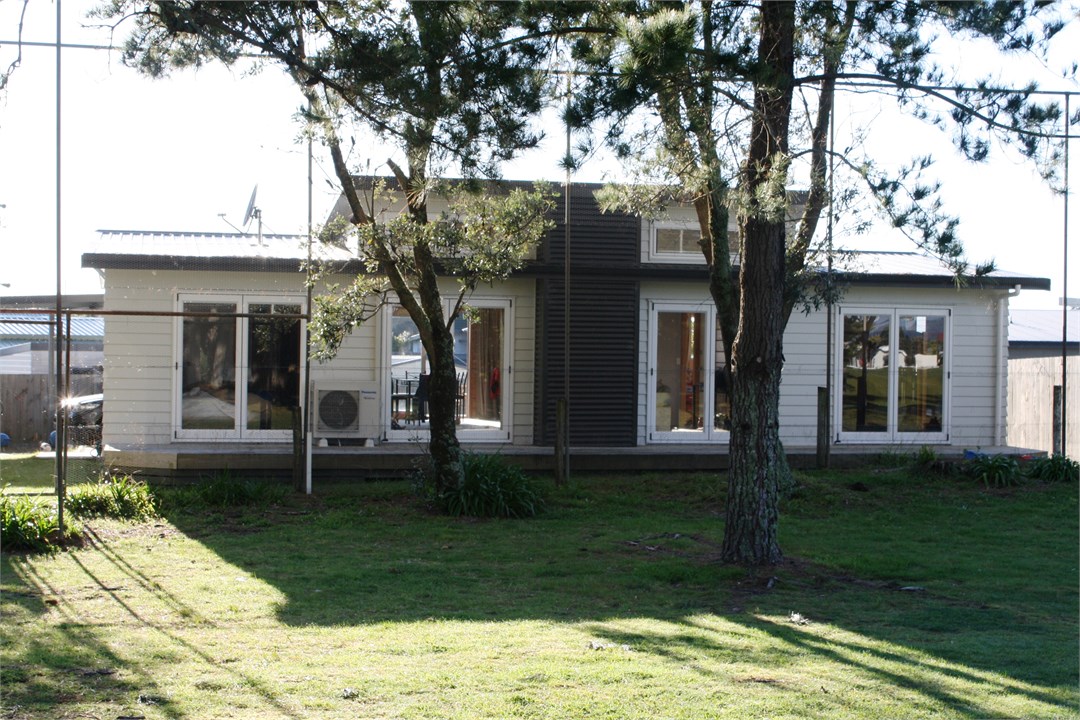 Bach from Golf course