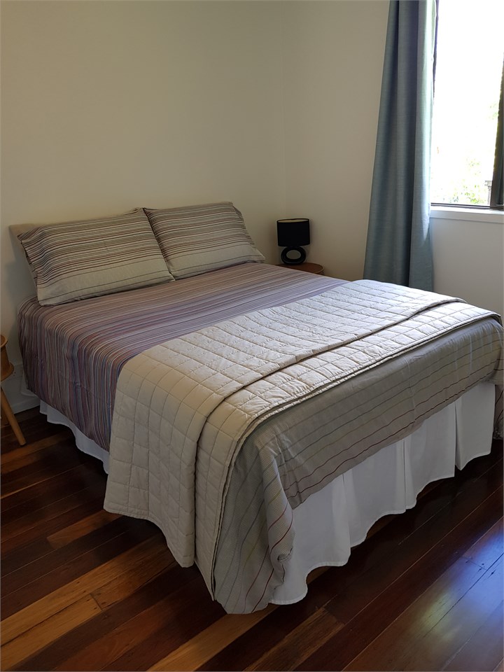 2nd Bedroom - Double Bed - Ceiling Fan