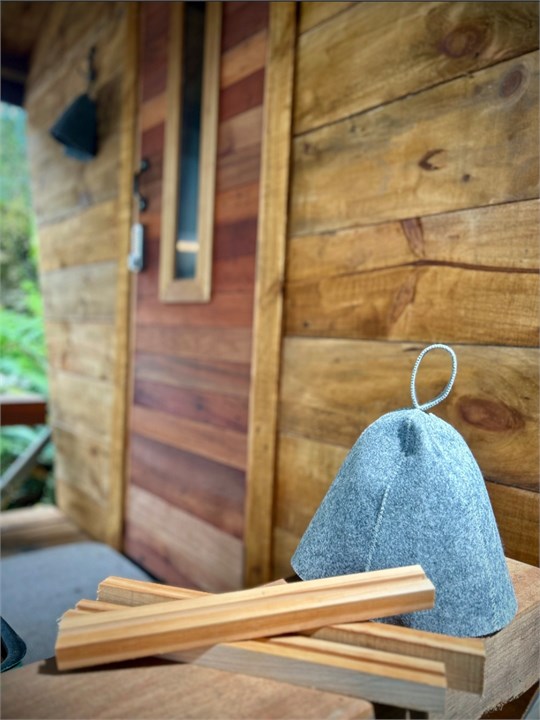 Wood Fired Sauna
