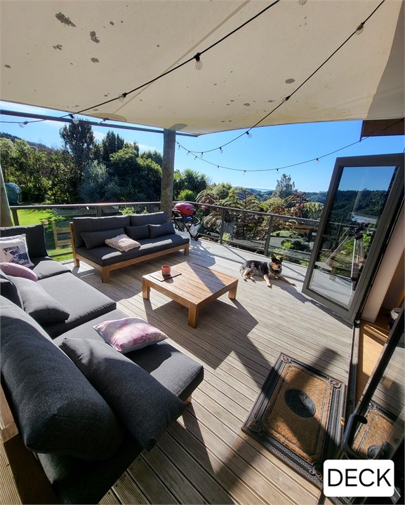 Comfortable outdoor seating