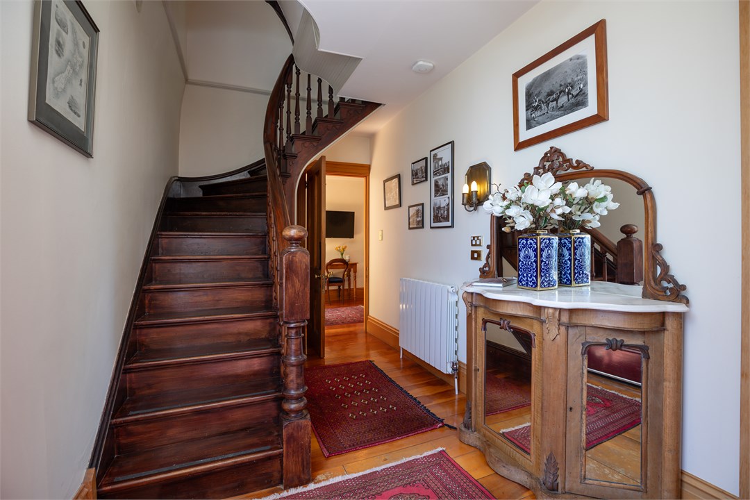 Abel Abode is down the hallway to the righ of the 