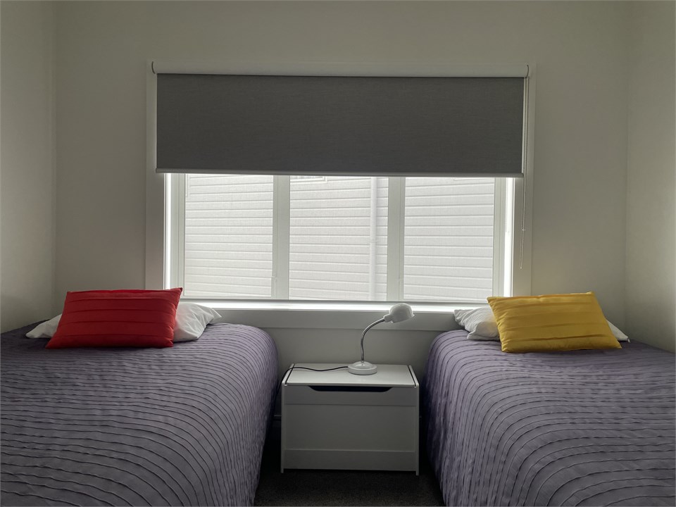 Second bedroom upstairs