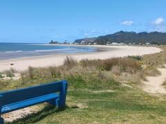 5 minute walk from the beach