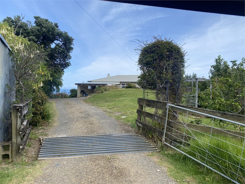 Secluded and private entrance.