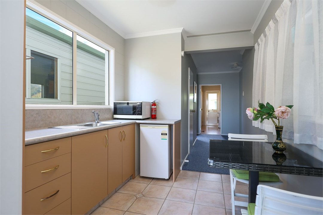 Separate kitchen downstairs