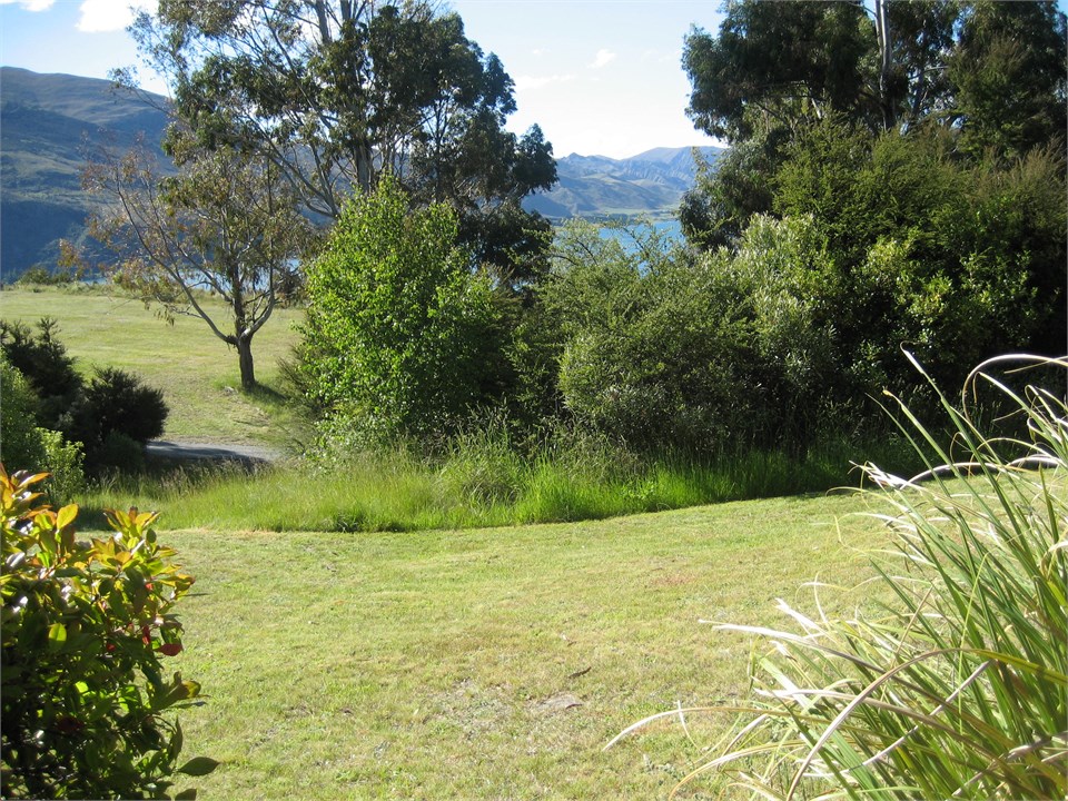 The reserve at the bottom of the section