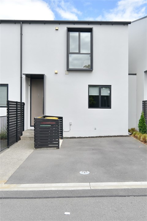 View of the property building