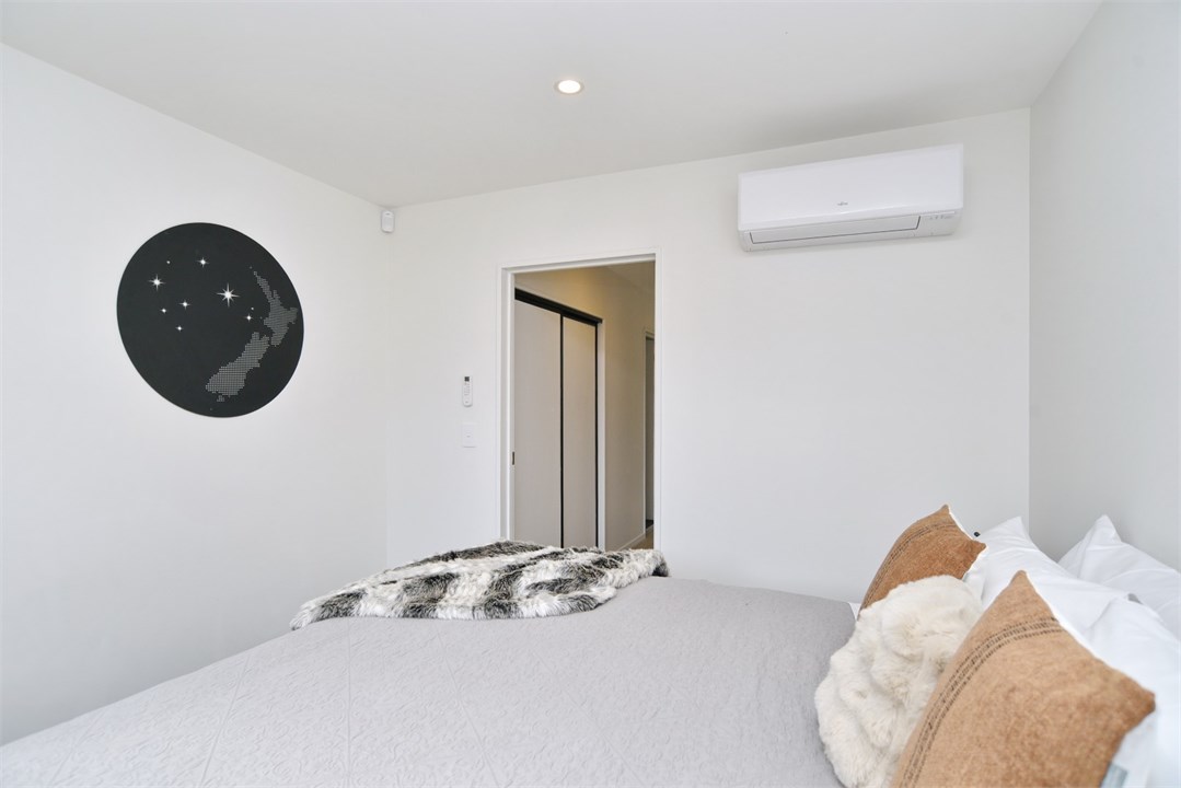 Bedroom 2 has a Super King bed