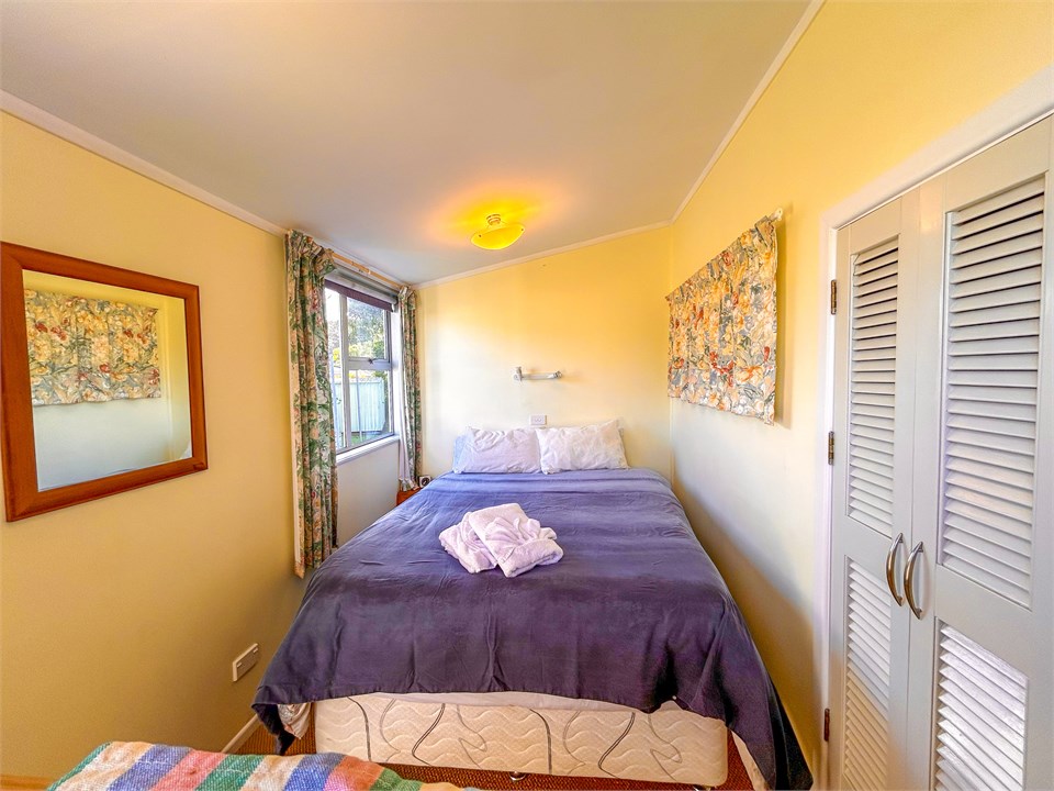 Queen Bedroom with wardrobe