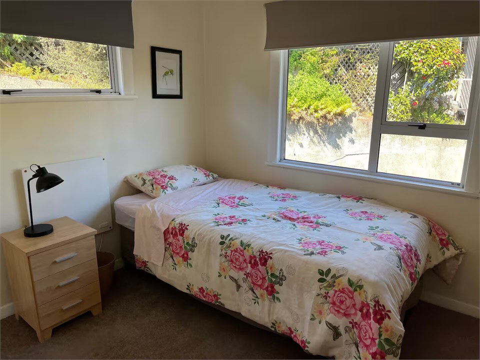 Bedroom 2 - King Single with trundler bed under