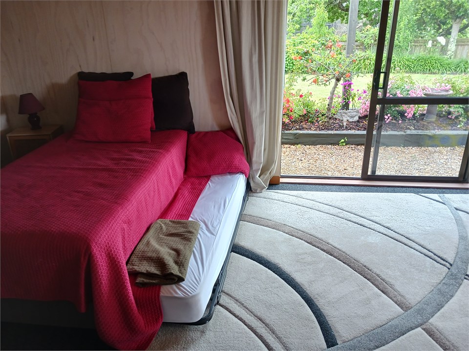 Rumpus / game room & King single beds