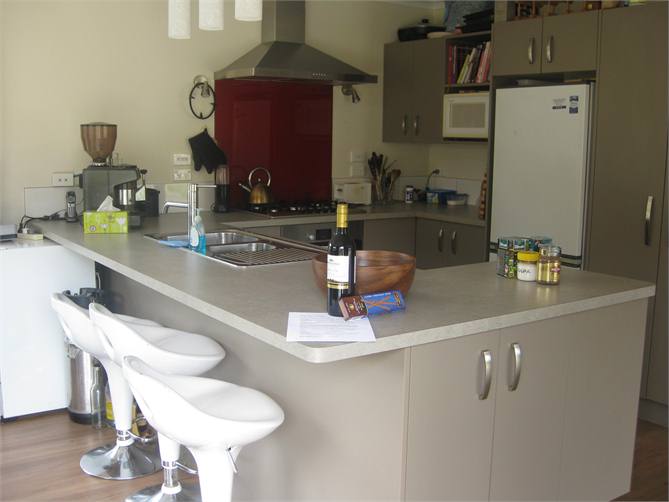 enjoy a drink at the bar