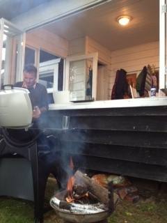 BBQ and Charcoal burner