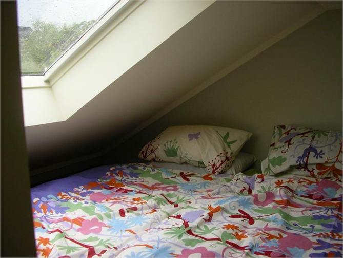 Fern Cottage sleeping loft