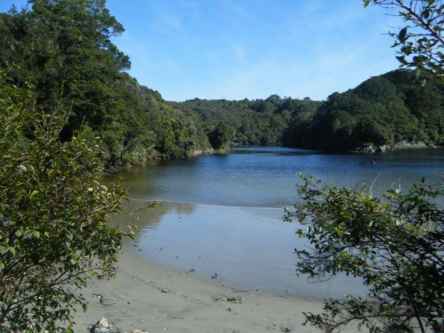 The Bay. great for swimming and Kayaking.