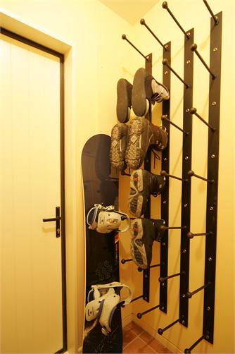 drying room/ ski storage