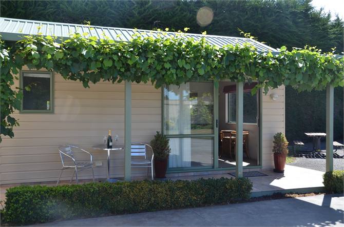 sunny peacful surroundings