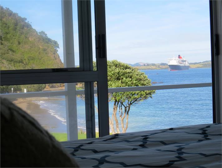 What a vista to wake up to!