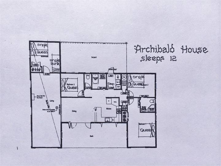 Archibald House Floor Plan