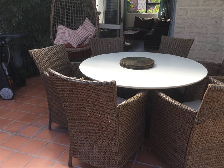 Outdoor Covered Seating