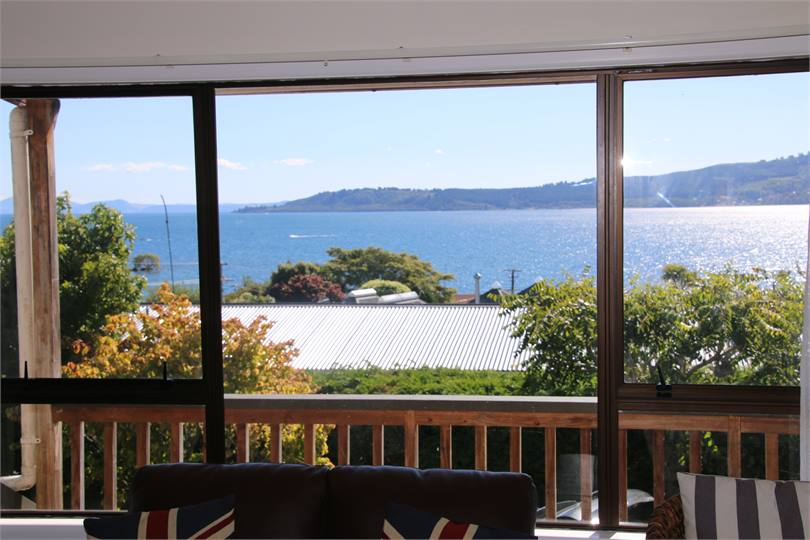 View from sitting room.