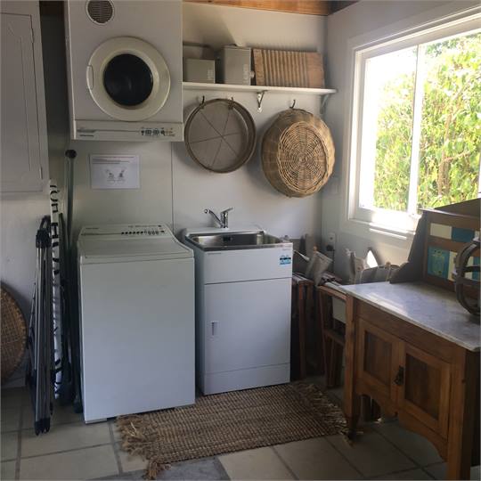 Complete Laundry with internal access from Garage