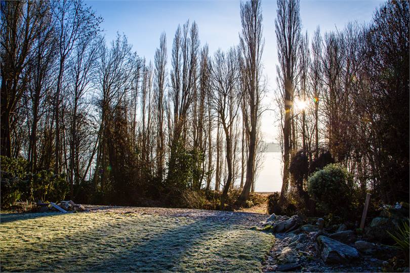 Winter View of Lake Wanaka a stones throw to the w