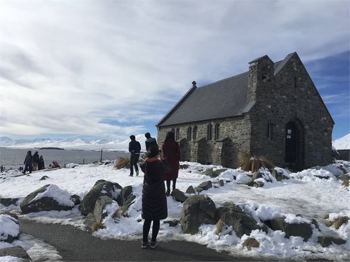 Church of the Good Shepard 10minute walk