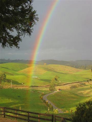 Tha end of the rainbow