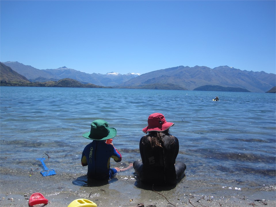 Relax Bremnar Bay Wanaka - 4 min drive