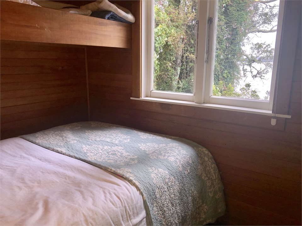 Bedroom and double with bunk over