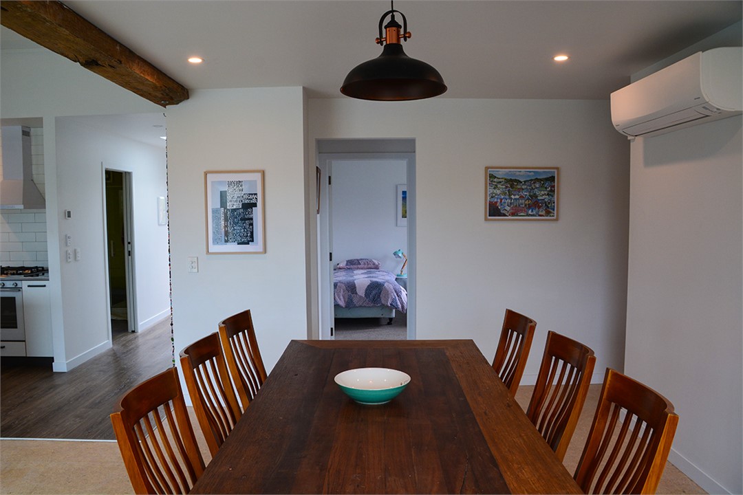 Dining and bedroom 2