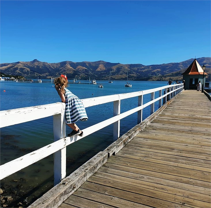 Daley's wharf - great for fishing & swimming