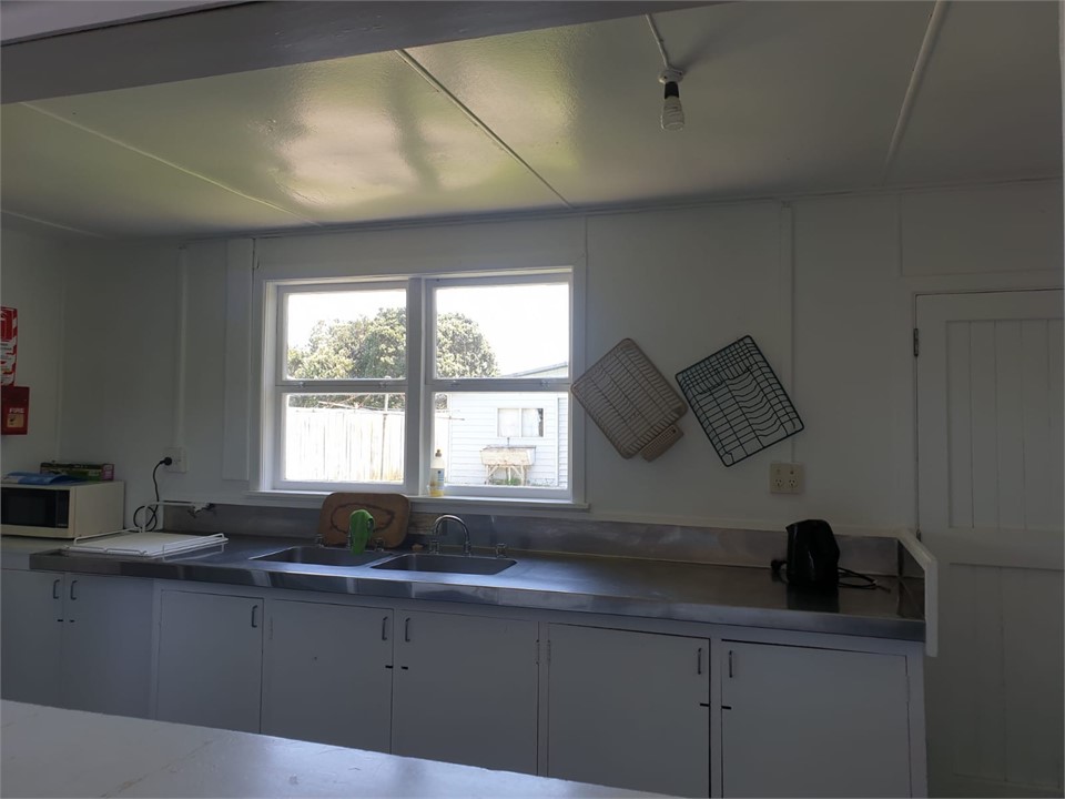 Sinks in the kitchen