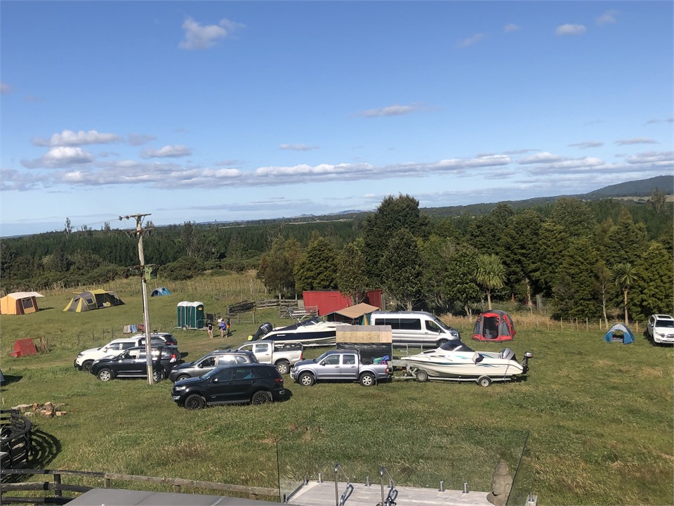 Large family gathering