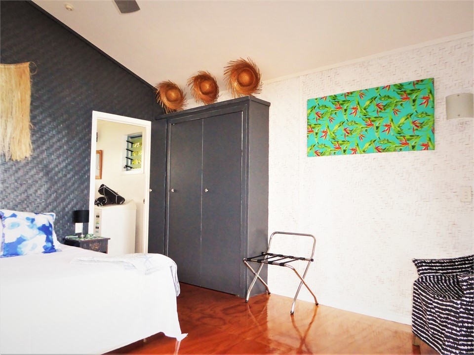 a great space for two guests and so private