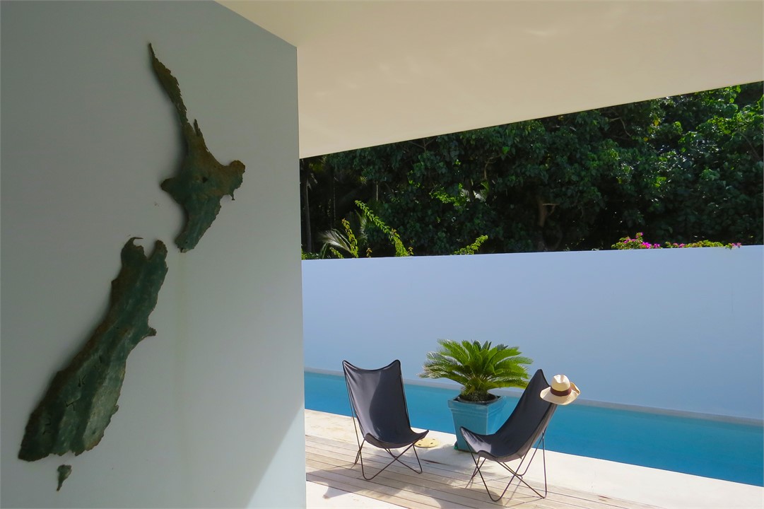 Secluded 14 m lap pool