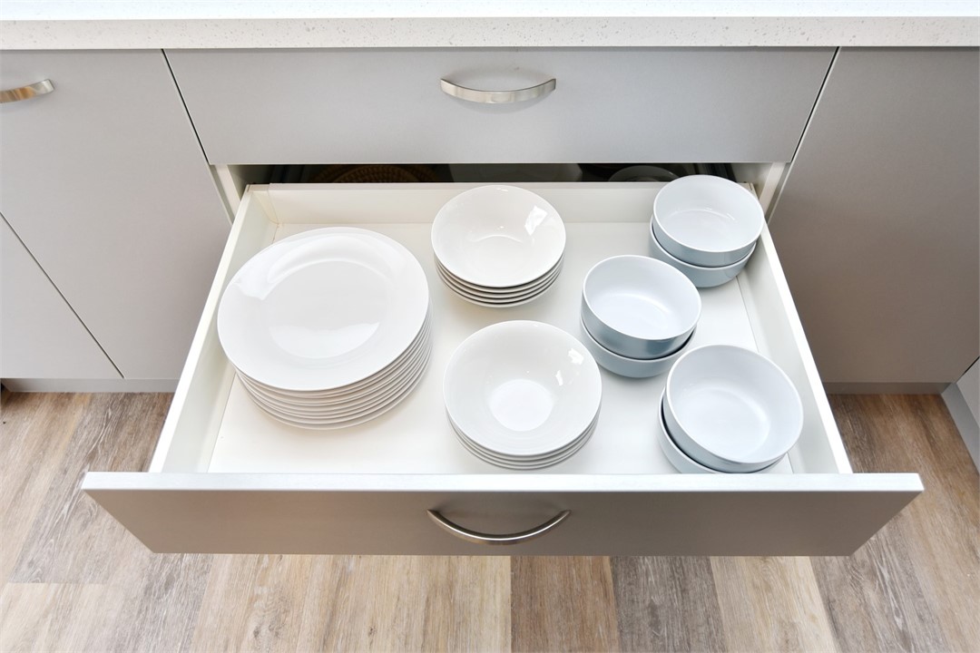 Fully equipped kitchen area