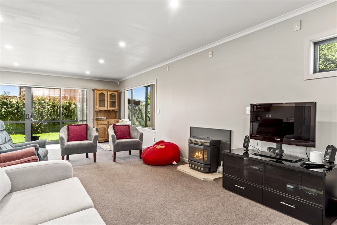 Second living/rumpus area (downstairs)