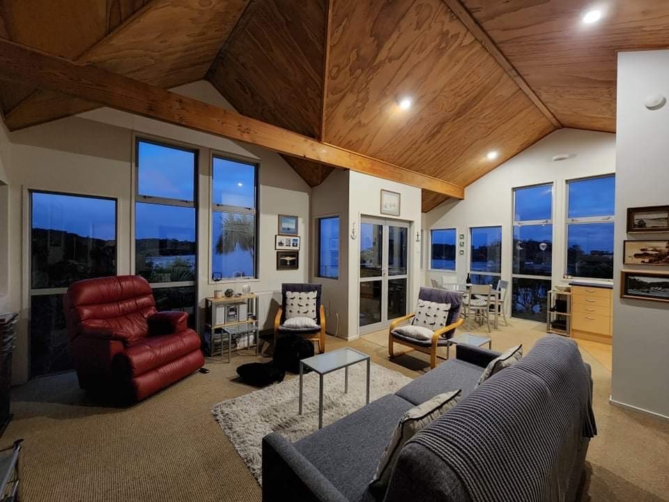 Upstairs Lounge and dining area