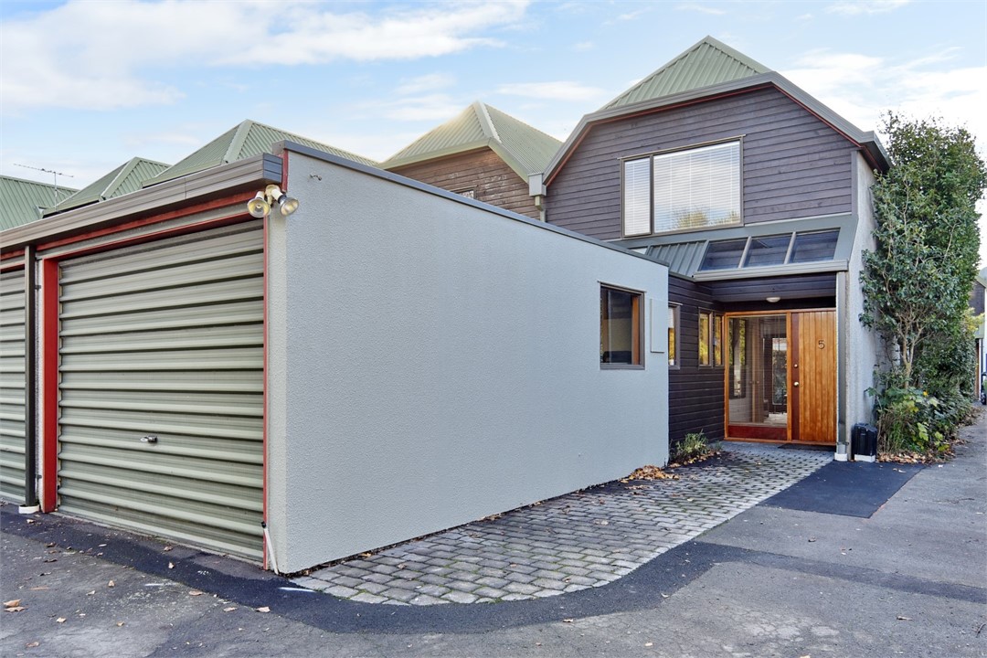 View of the property building