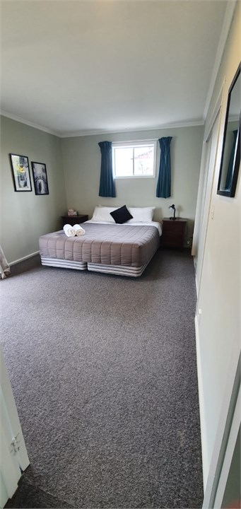 Main bedroom as king bed