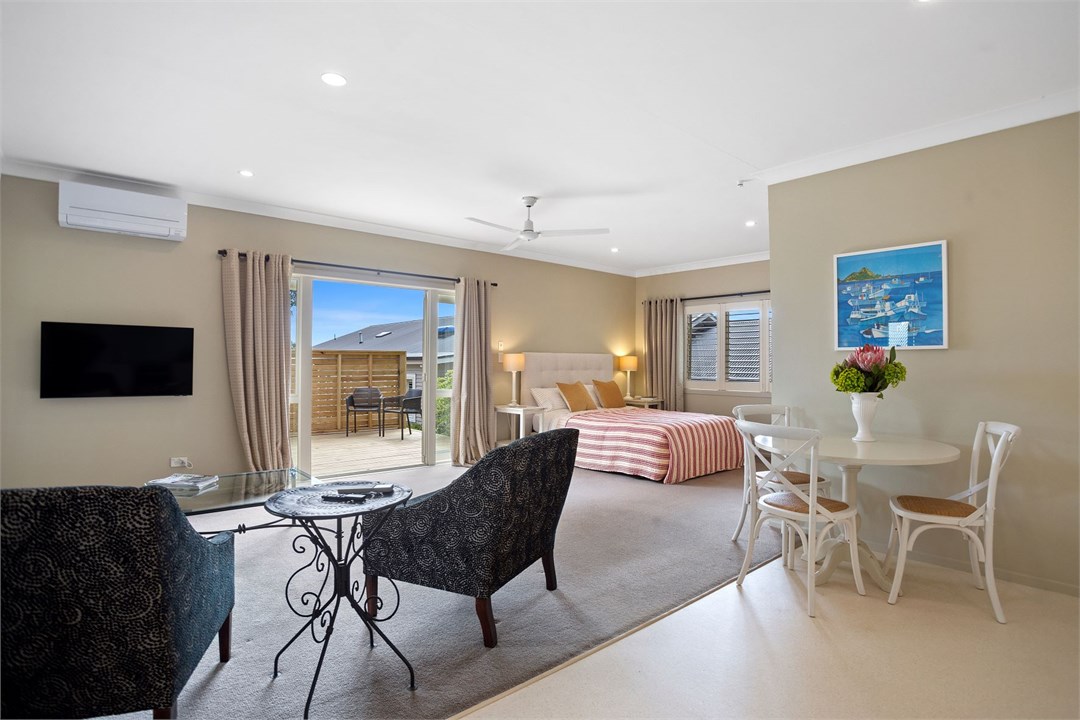 Titoki Cottage Katikati Studio for rent Holiday Houses